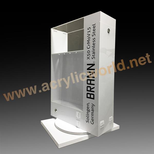 acrylic display holders for shears